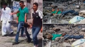 Israeli War Crime: Video Shows Sniper Killing of Wounded Gaza Civilian