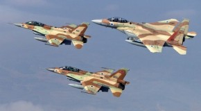 Israeli air raids kill 4 Syrians in Golan Heights