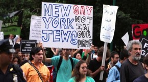 Jews March in New York Rally Against Israel War in Gaza
