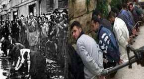 Photos: Similarities between Jewish Holocaust and Palestinian Genocide