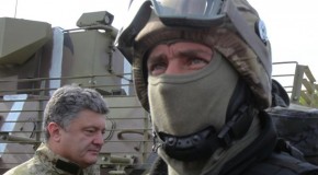 Poroshenko threatens to track down and kill hundreds for each dead Ukrainian soldier