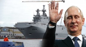 Putin Slams US $9 Billion Fine Against French BNP As “Blackmail” For Russian Warship Deal