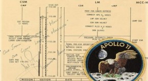 Read the Apollo 11 Flight Plan in Its 353-Page Entirety
