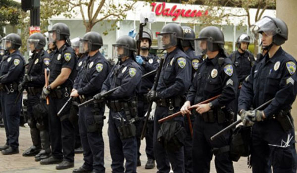 The Emperor’s new clothes The naked truth about the American police state