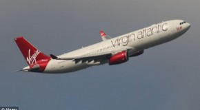 Virgin Atlantic plane was in same area as MH17: Packed Heathrow-bound airliner was flying through Ukrainian airspace at same time as Malaysia Airlines aircraft was shot out the sky