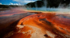 Yellowstone supervolcano ‘turned the asphalt into soup’ shutting down Natl. Park’s roads