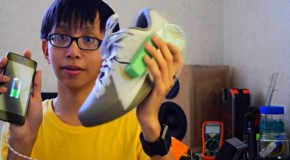 15 Year Old Invents Device That Generates Electricity While You Walk