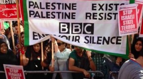 BBC biased reporting of Israel’s assault on Gaza