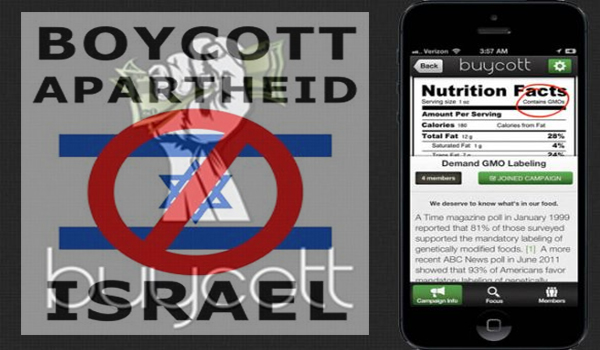 Buycott app gets public to boycott Israeli produce