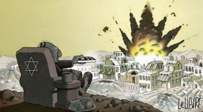 Cartoon about Gaza denounced as “anti-Semitic” and retracted by newspaper