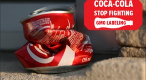 Coca-Cola Has Donated more than $3.2 Million to Defeat GMO Labeling: Boycott the Soda Empire