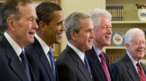 Did Bush move America’s presidency ‘offshore?’