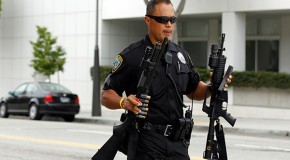 Dozens of police departments suspended for losing US military-grade weaponry