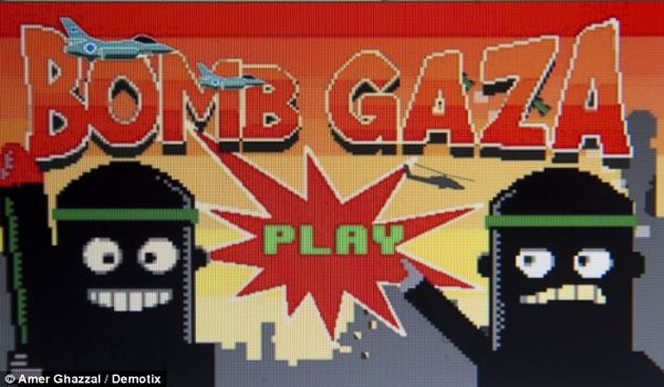 Google removes 'Bomb Gaza' mobile game from its app store after prompting complaints - but not before it is downloaded 1,000 times