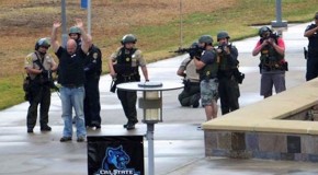 Heavily Armed SWAT Team Swarms Cal State… Because of an Umbrella