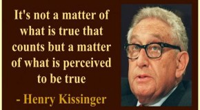 Henry Kissinger on the Assembly of a New World Order