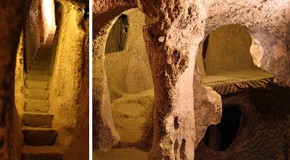 Home owner discovers ancient underground city beneath his house in Anatolia