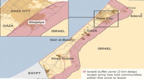 Israel Converts 44% of Gaza Land Into Military Buffer Zone