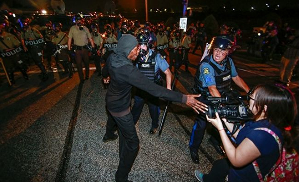 Journalism is under attack, and not just in Ferguson