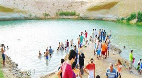 Lake Mysteriously Appeared Suddenly in the Gafsa Region of the Tunisian Desert