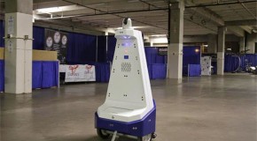 Mass Produced Security Robots Introduced in U.S.