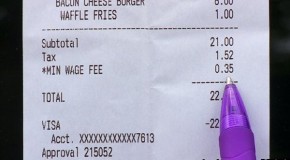 Minnesota Café Charges 35 Cent ‘Fee’ To Protest Minimum Wage Hike