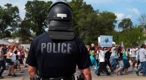 Missouri police fired wooden bullets at crowd during protest over teen’s death