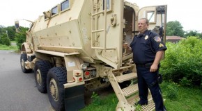 More military armored surplus going to police departments
