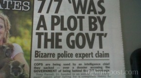 Mossad agent accidentally admits they did 7/7 London bombings