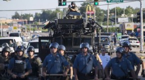 Murder machine: Militarized US police