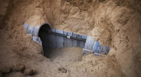 Photos: Media faking footage of Gaza tunnels