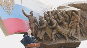Putin says world must remember lessons of past wars