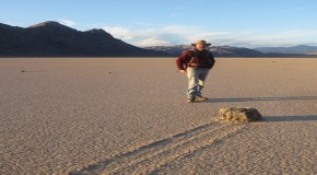 Racetrack Playa mystery in Death Valley solved