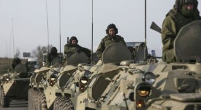 Russia military build-up dangerous: NATO
