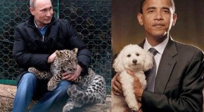 Russian deputy PM mocks Obama by tweeting ‘unmanly’ photo of president