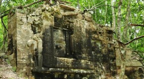 TWO ancient Mayan cities found in the Mexican jungle after three thousand years hidden from humanity
