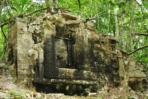 TWO ancient Mayan cities found in the Mexican jungle after three thousand years hidden from humanity