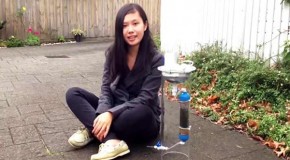 Teenager Invents Water Purifier That Creates Electricity With No External Power Source