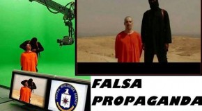 The Fake James Foley Beheading Video: MSM Admits Its Fake – Tries to Salvage What They Can