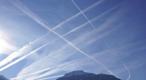 They are killing us with CHEMTRAILS in Switzerland!!!!