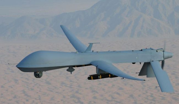 US begins using drones in northern Iraq