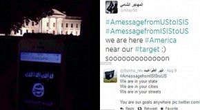 We are in your streets: ISIL Tweets USA