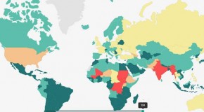 World peace? These are the only 11 countries in the world that are actually free from conflict