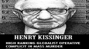 Arrest Kissinger for both 9/11s