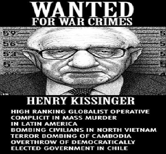 Arrest Kissinger for both 9 11s