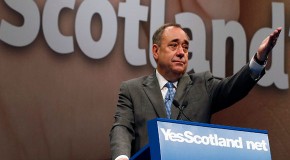 BBC accused of anti-independence bias after editing out Salmond’s reply to ‘bank exodus’ question