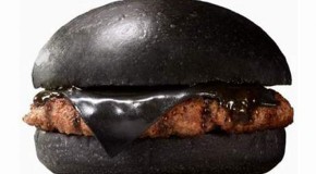 Burger King in Japan Launches Black Cheeseburger