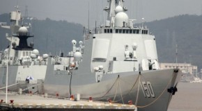 Chinese fleet of warships docks at Iran’s Bandar Abbas