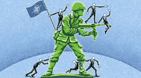 Far from keeping the peace, Nato is a threat to it
