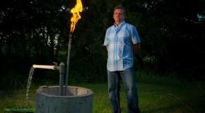 Fracking Company Sues Man For Lighting His Water On Fire